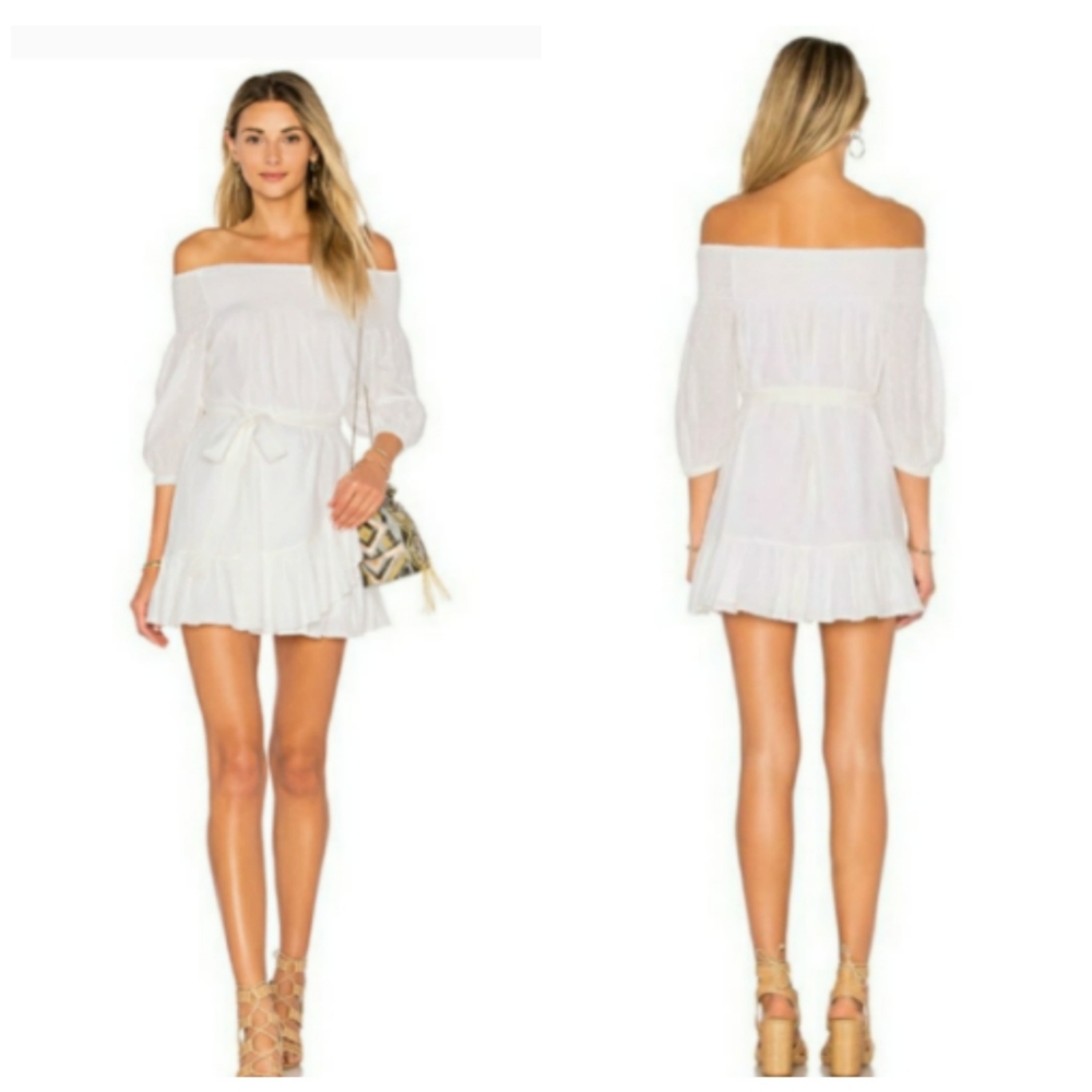 TULAROSA Maida ruffle dress. Size XS NWT